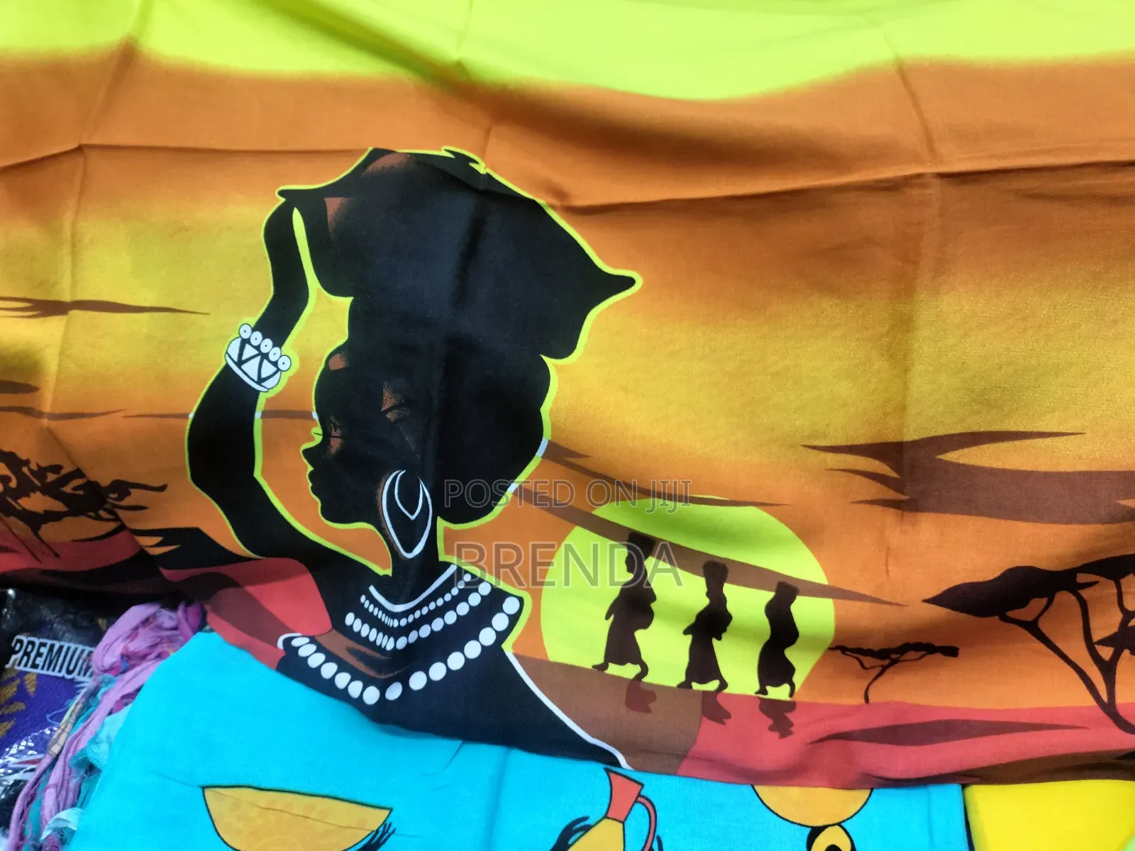 Brand New African Cotton Wrappers or Lesus