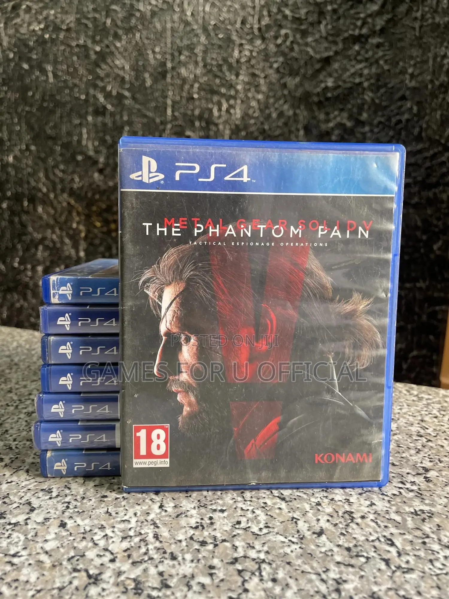 Metal Gear Phantom Pain Ps4 Game