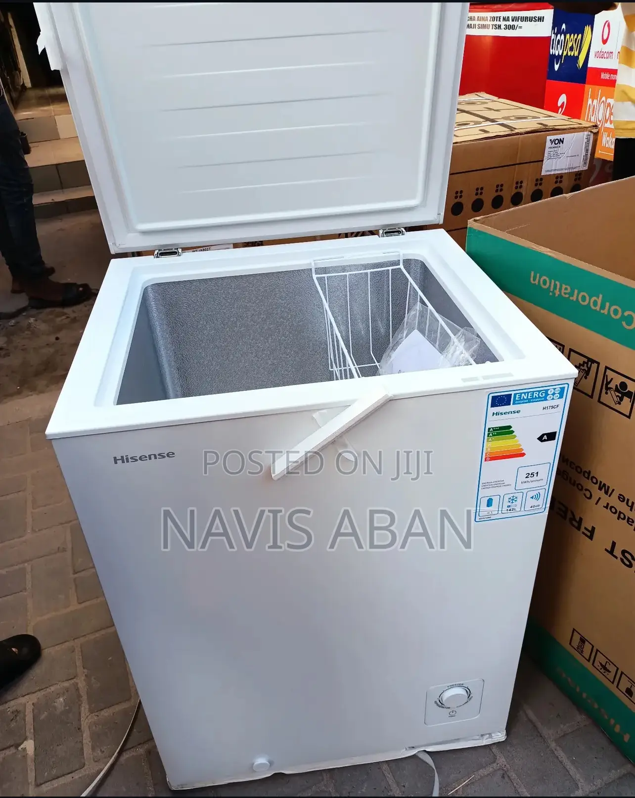 Hisense 130 Litres Chest Freezer