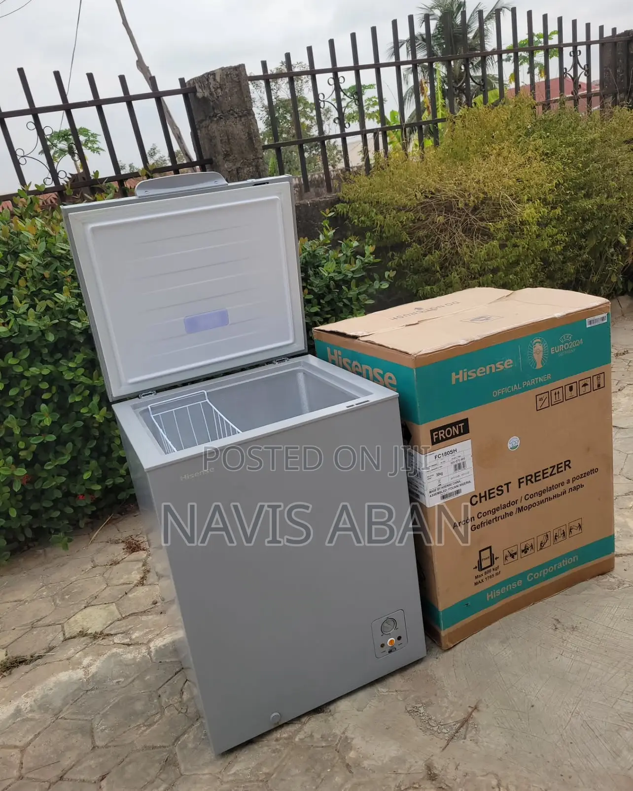 Hisense 130 Litres Chest Freezer