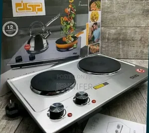 Super Quality DSP Electric Double Burner