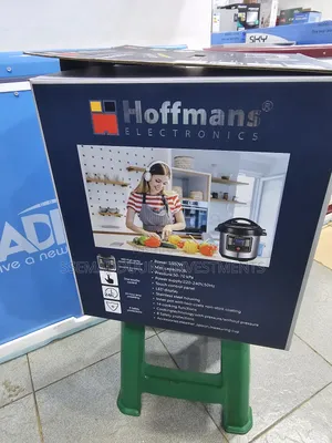 Hoffmans 8 Litres Multifunction Electric Pressure Cooker