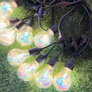 Photo - Outdoor Light String Waterproof Holiday Decoration Christmas