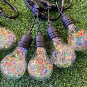 Outdoor Light String Waterproof Holiday Decoration Christmas