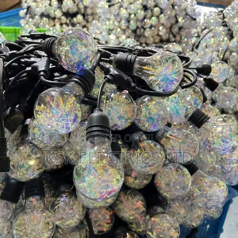 Outdoor Light String Waterproof Holiday Decoration Christmas