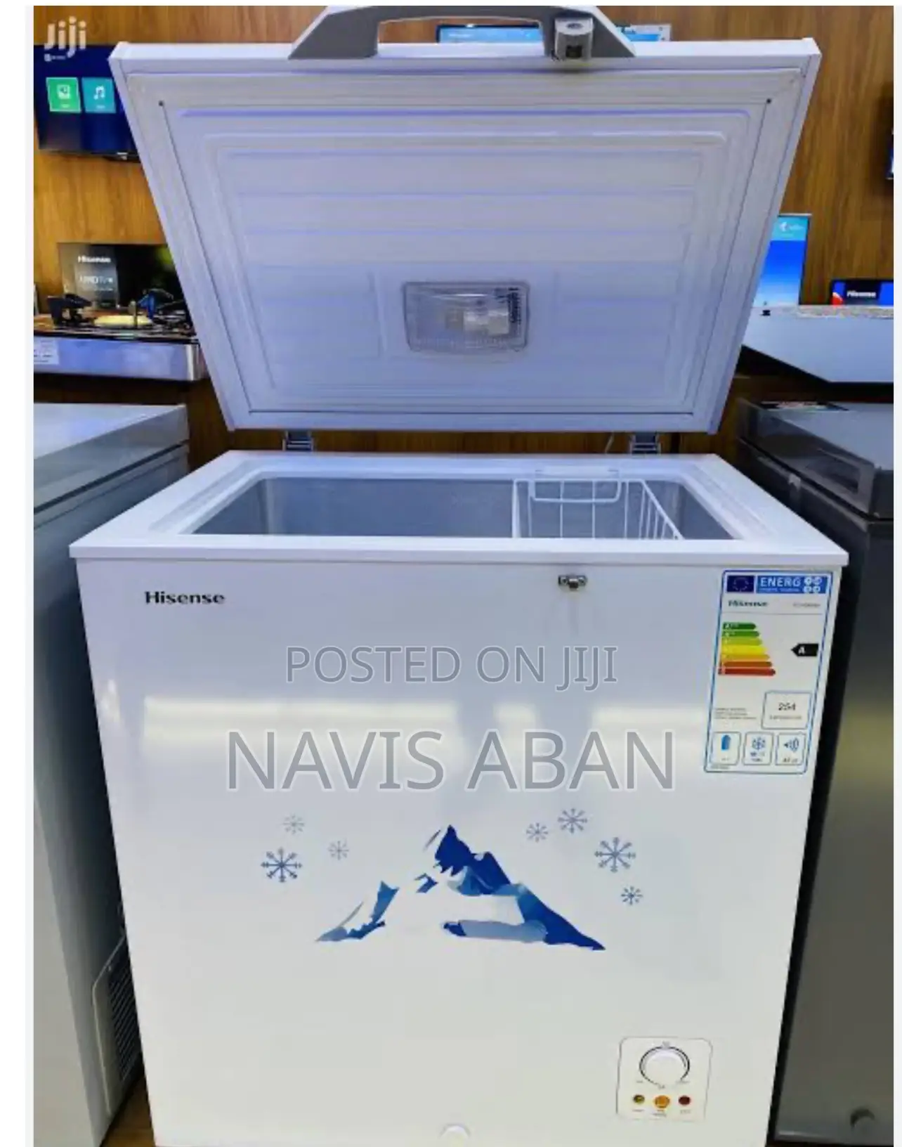 Hisense 180 Litres Chest Freezer