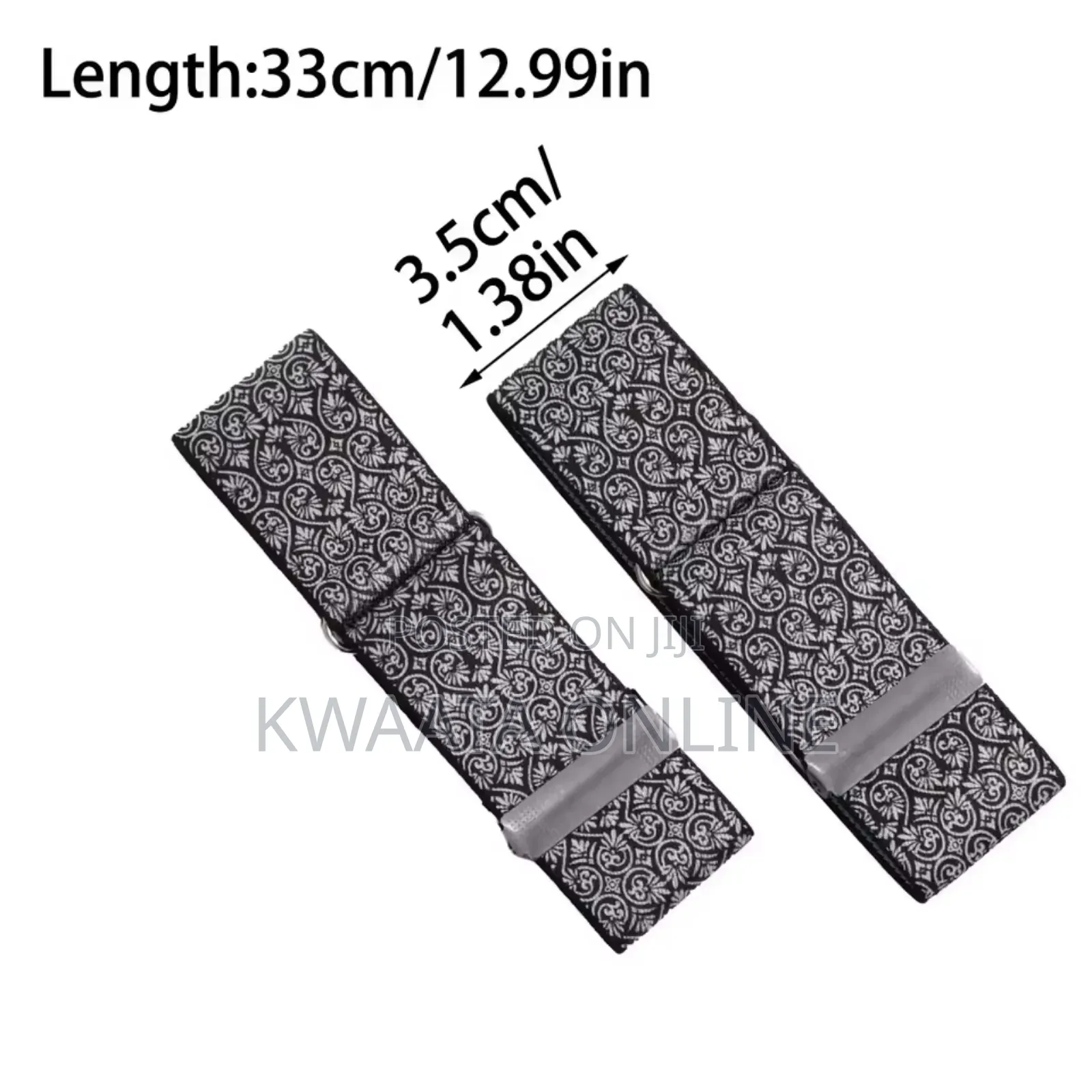 Men Women Elastic Armband Shirt Sleeve Holder Non-Slip- 2pc