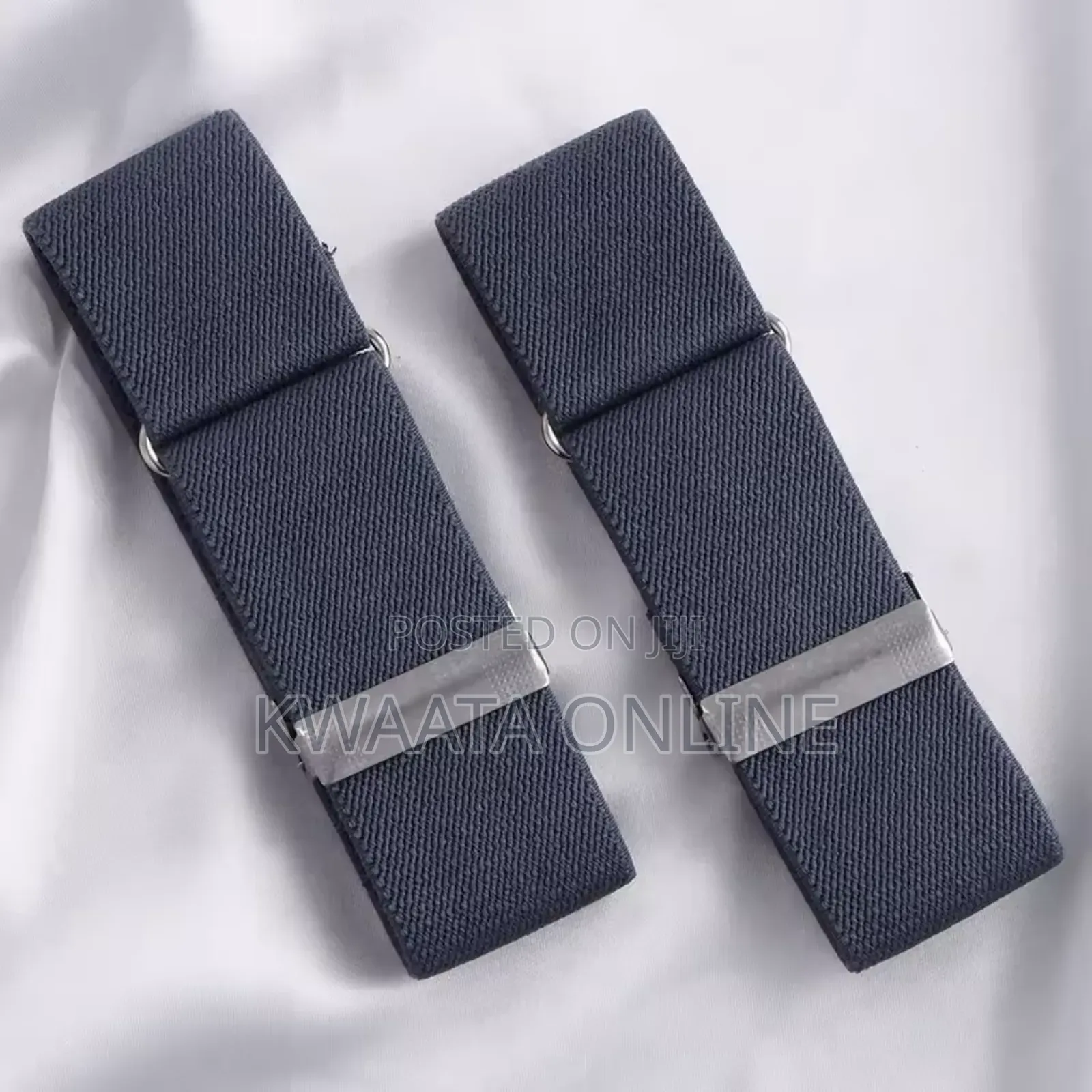 Men Women Elastic Armband Shirt Sleeve Holder Non-Slip- 2pc