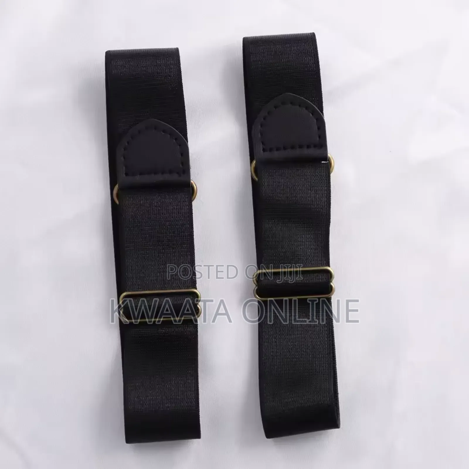 Men Women Elastic Armband Shirt Sleeve Holder Non-Slip- 2pc