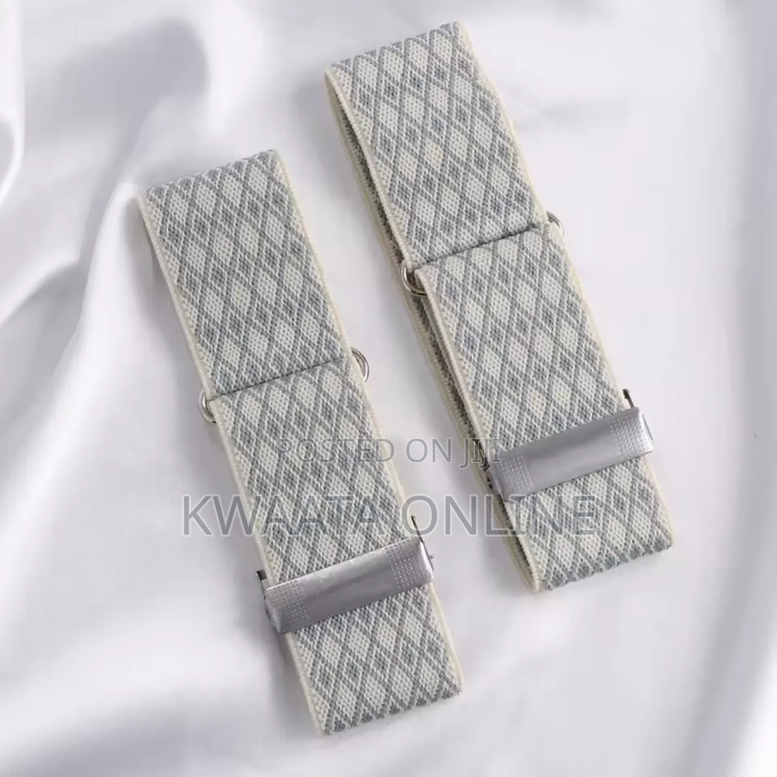 Men Women Elastic Armband Shirt Sleeve Holder Non-Slip- 2pc