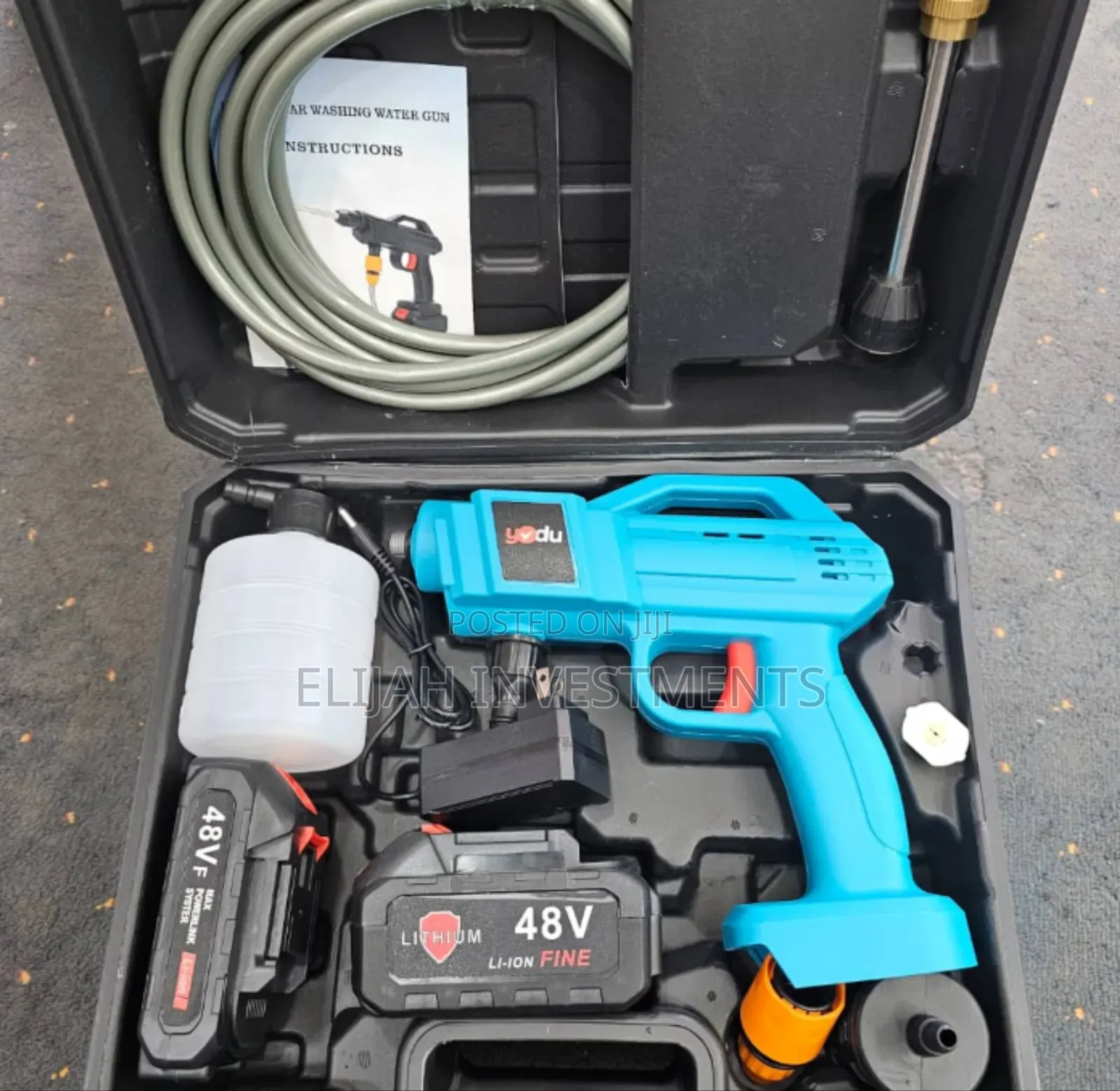 Rechargeable High Pressure Washer