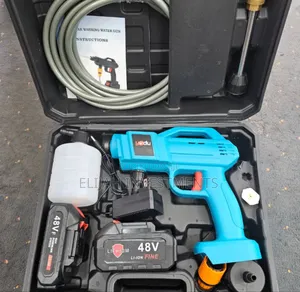 Rechargeable High Pressure Washer
