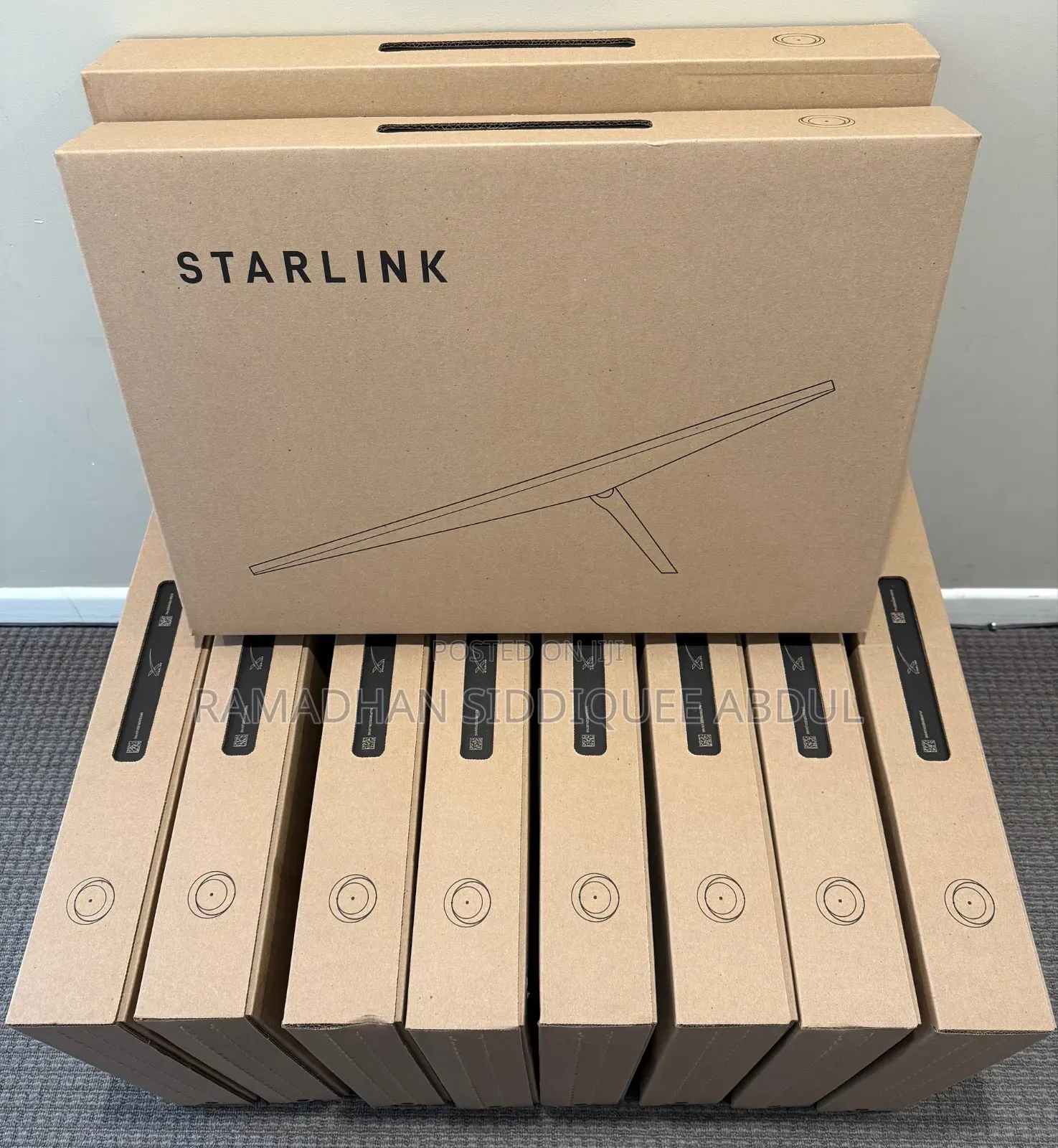 Starlink Standard Kit Gen3 V4 Satellite Internet