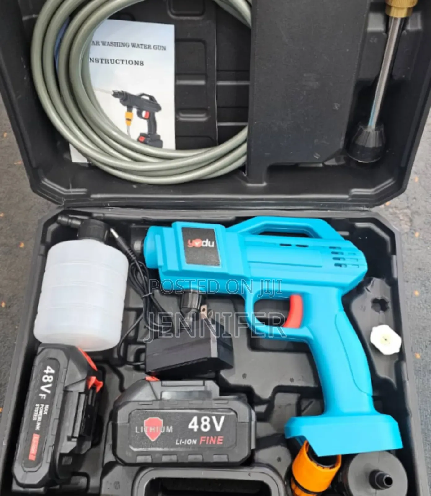 Rechargeable High Pressure Washer