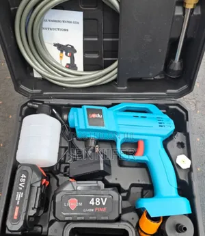Rechargeable High Pressure Washer