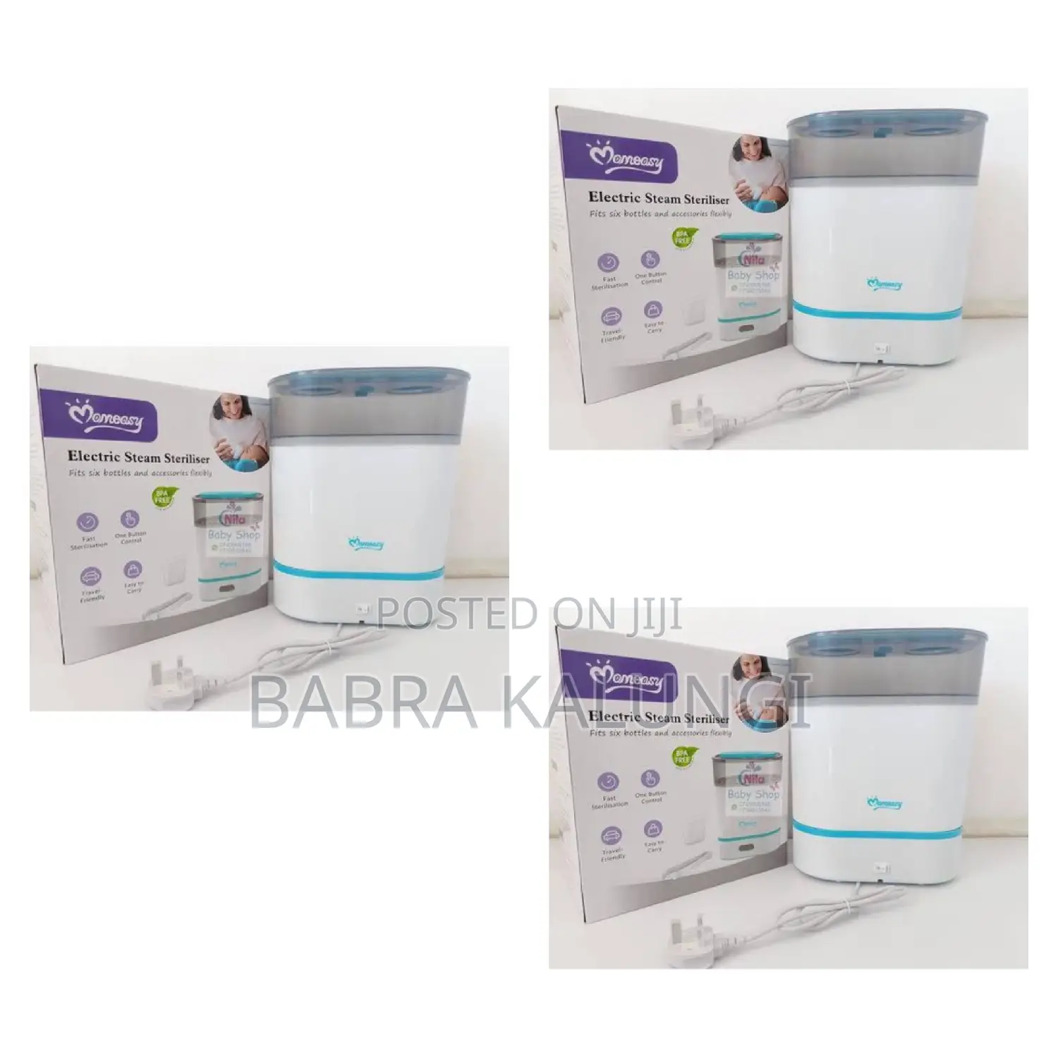 Momeasy Electric Steam 3 in 1
