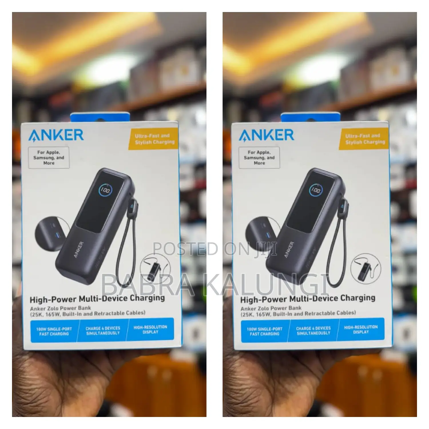 Anker Zolo Laptop Power Bank