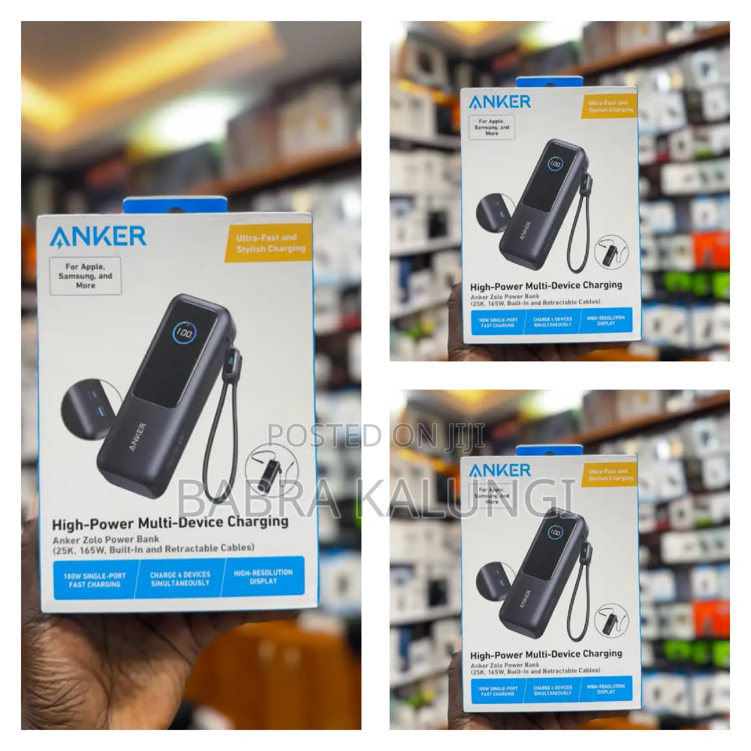 Anker Zolo Laptop Power Bank