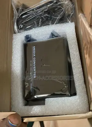 Fiber Media Converter With SFP