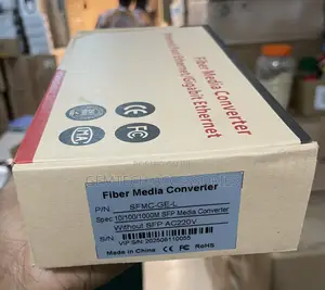 Fiber Media Converter With SFP