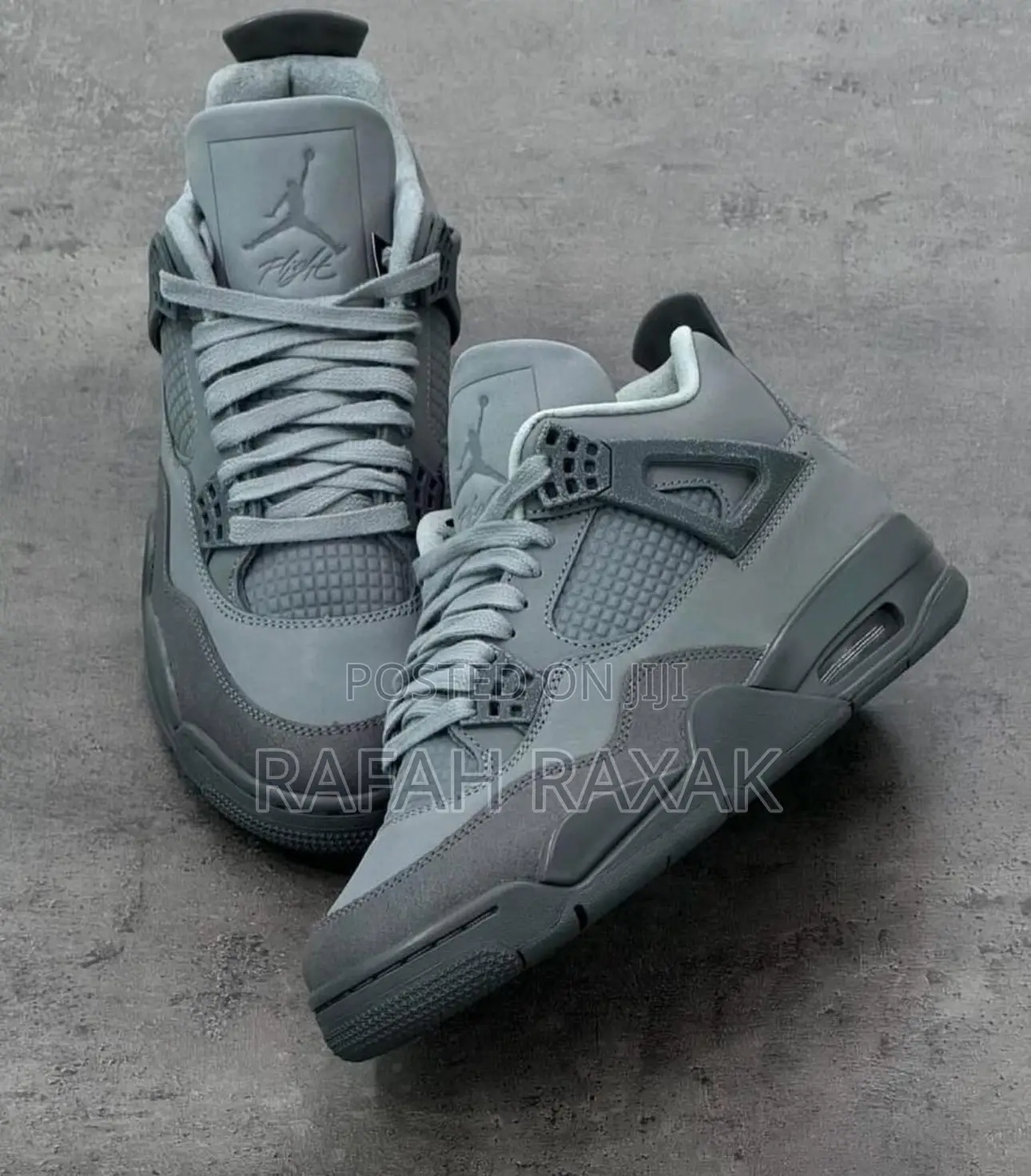 Original Nike Air Jordan 4 Retro Se “Wet Cement” Sneakers