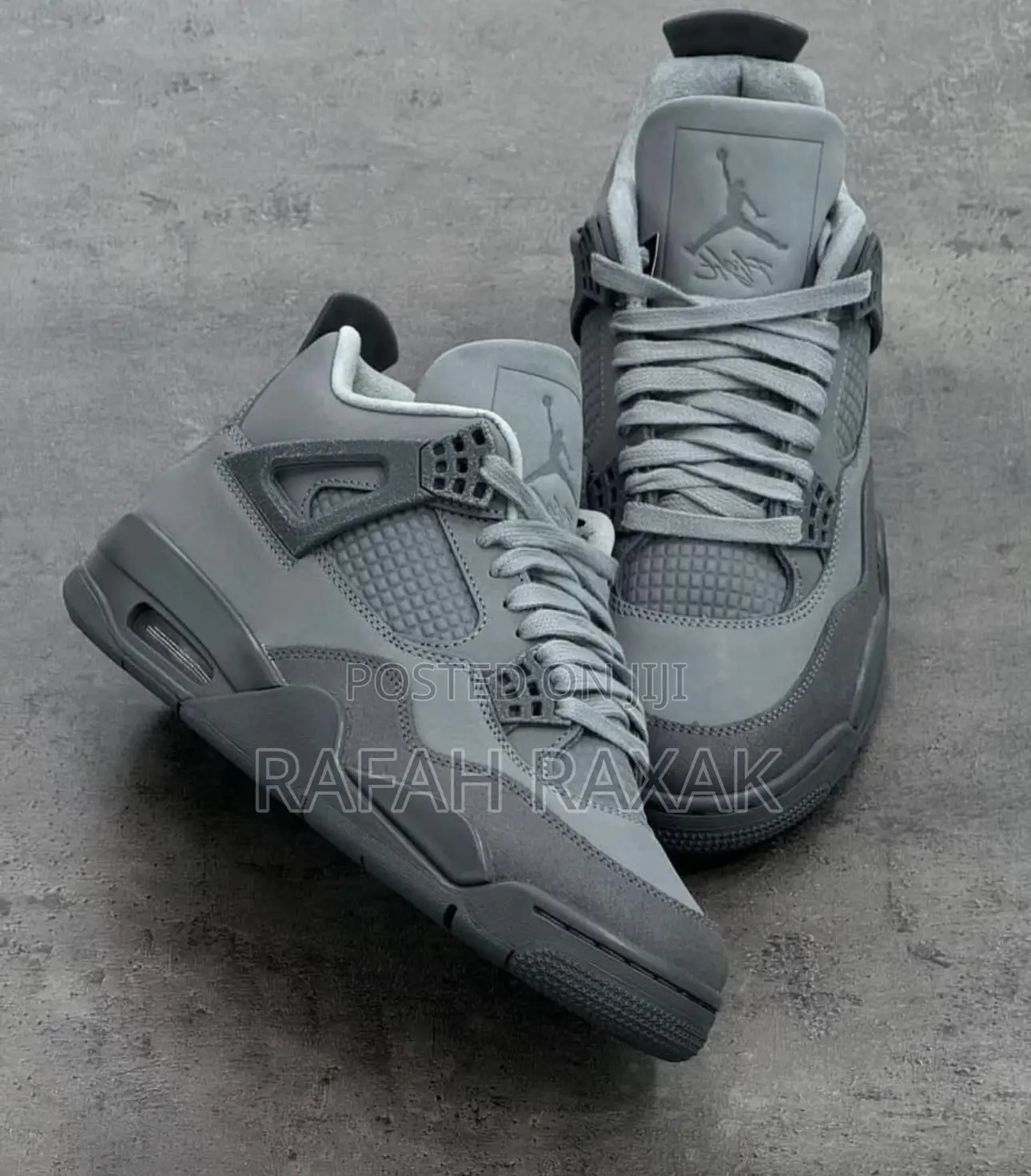 Original Nike Air Jordan 4 Retro Se “Wet Cement” Sneakers