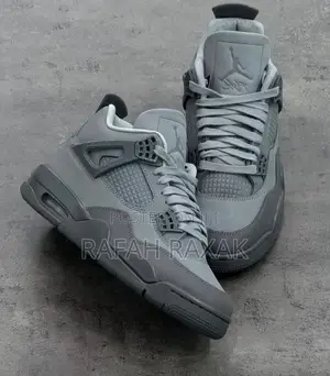 Original Nike Air Jordan 4 Retro Se “Wet Cement” Sneakers