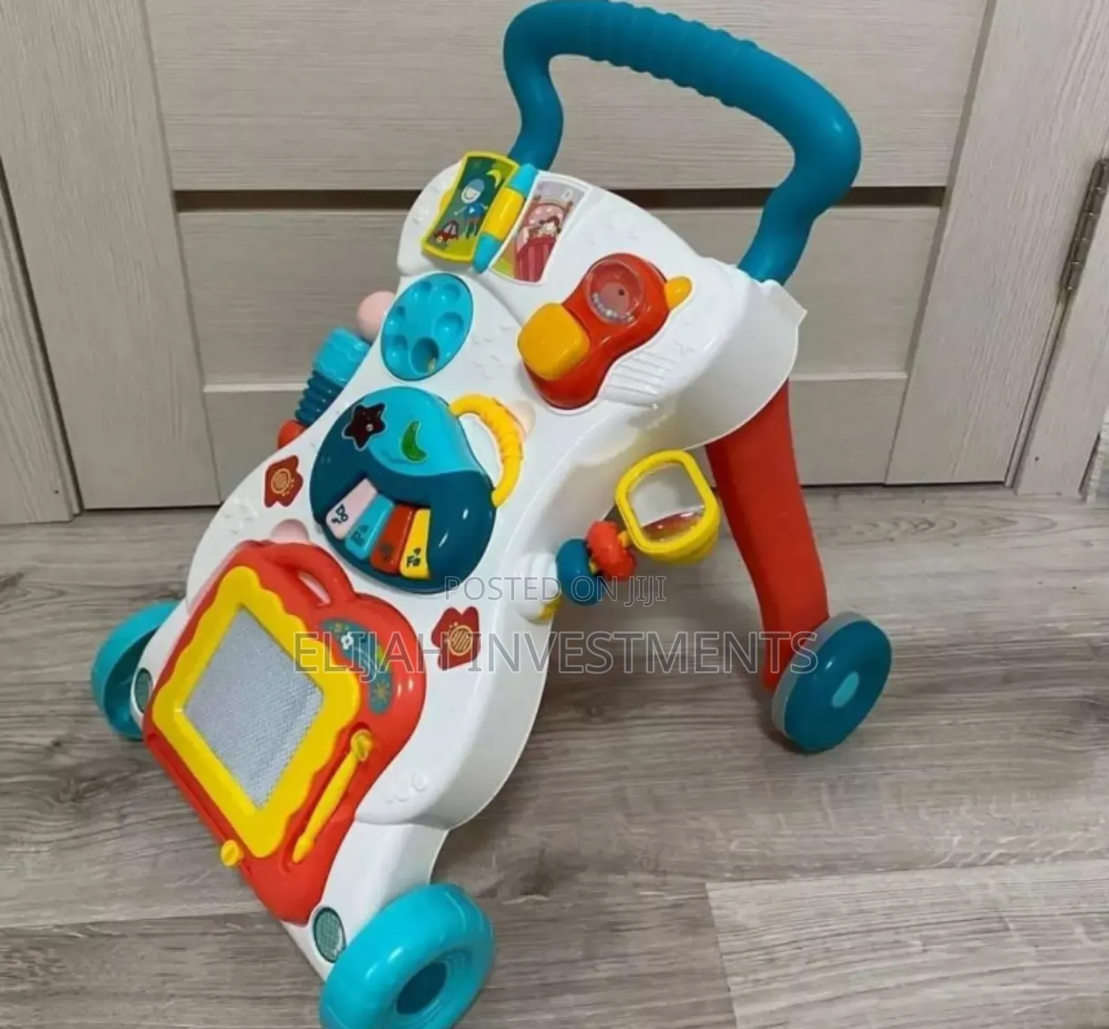 Foldable Interactive Baby Walker