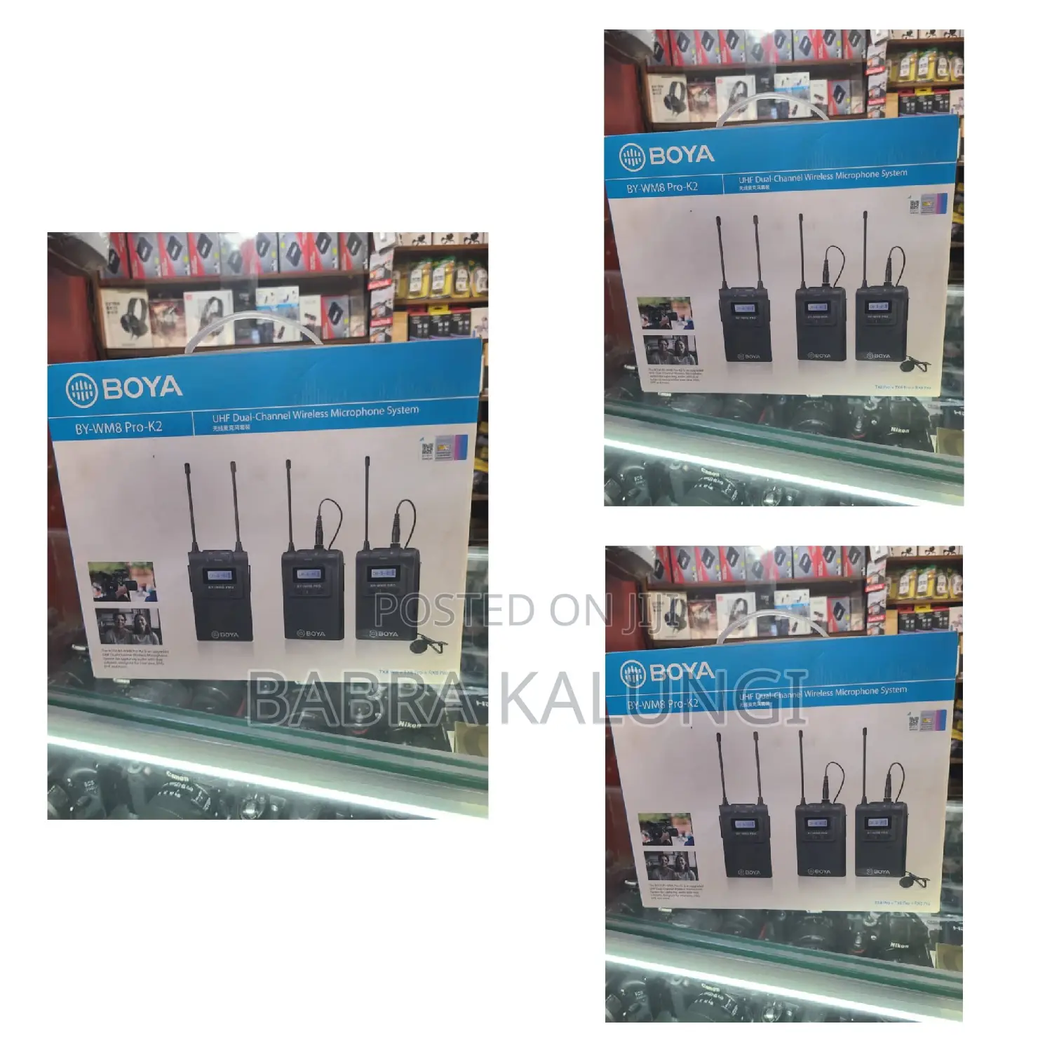 Boya Wm8 Pro