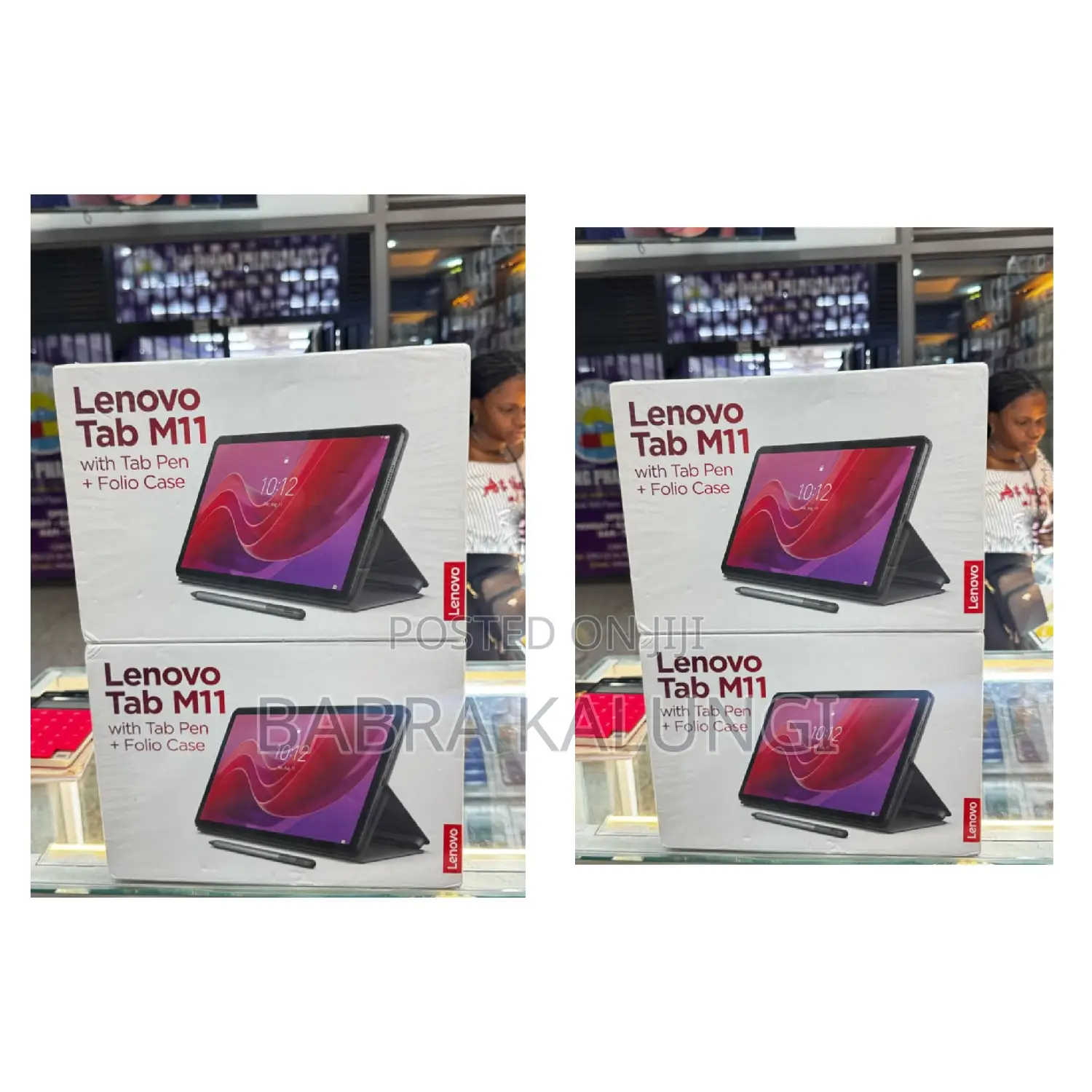 New Lenovo Tab M11 128 GB