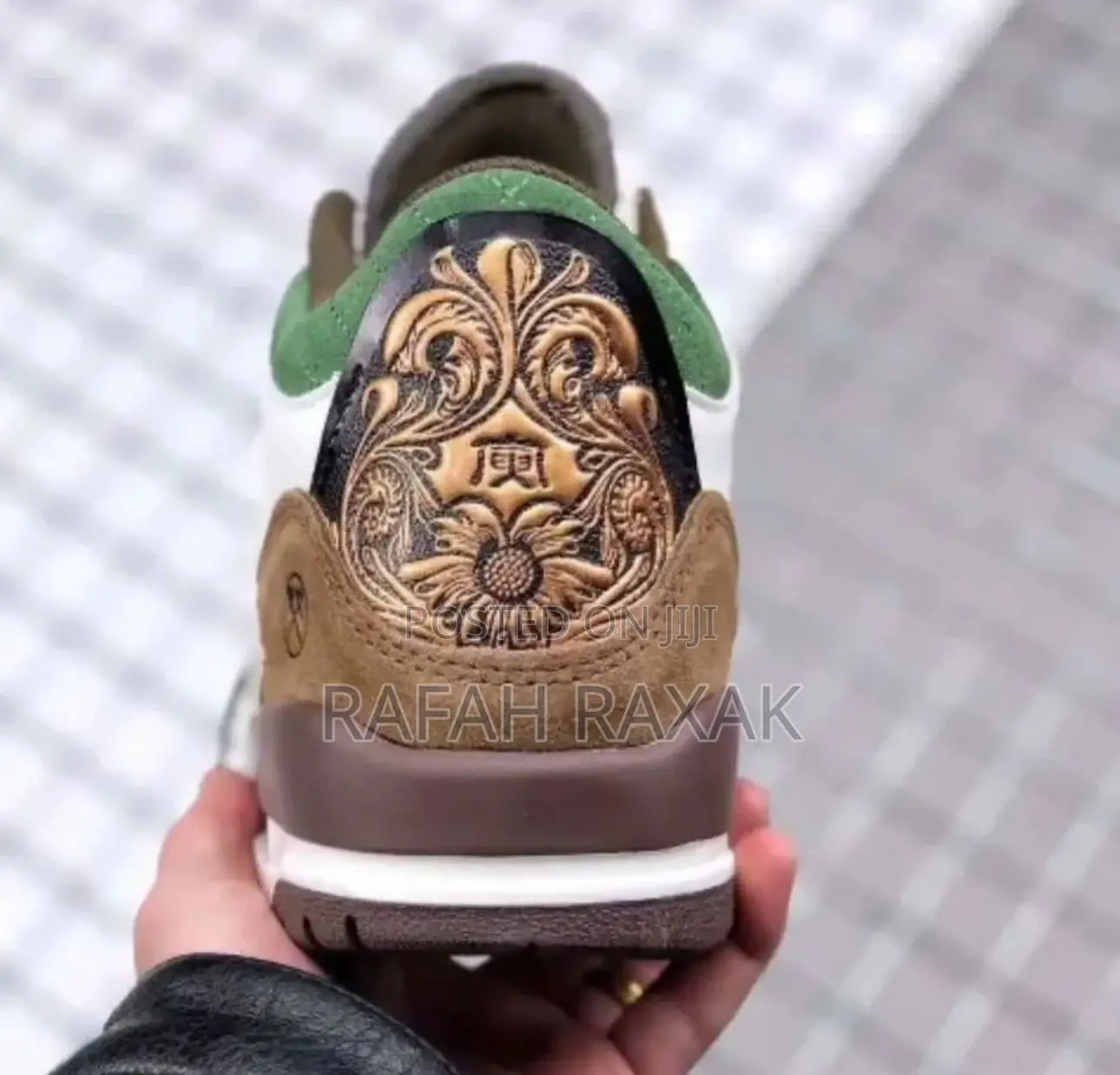 Nike Air Jordan 3 Retro “Year Of The Tiger” Sneakers