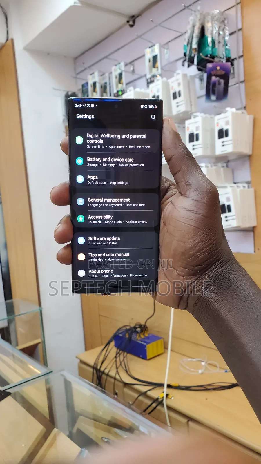New Samsung Galaxy Note 10 5G 256 GB