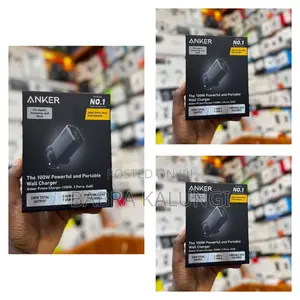 Anker Prime 100w Gan Wall Charger