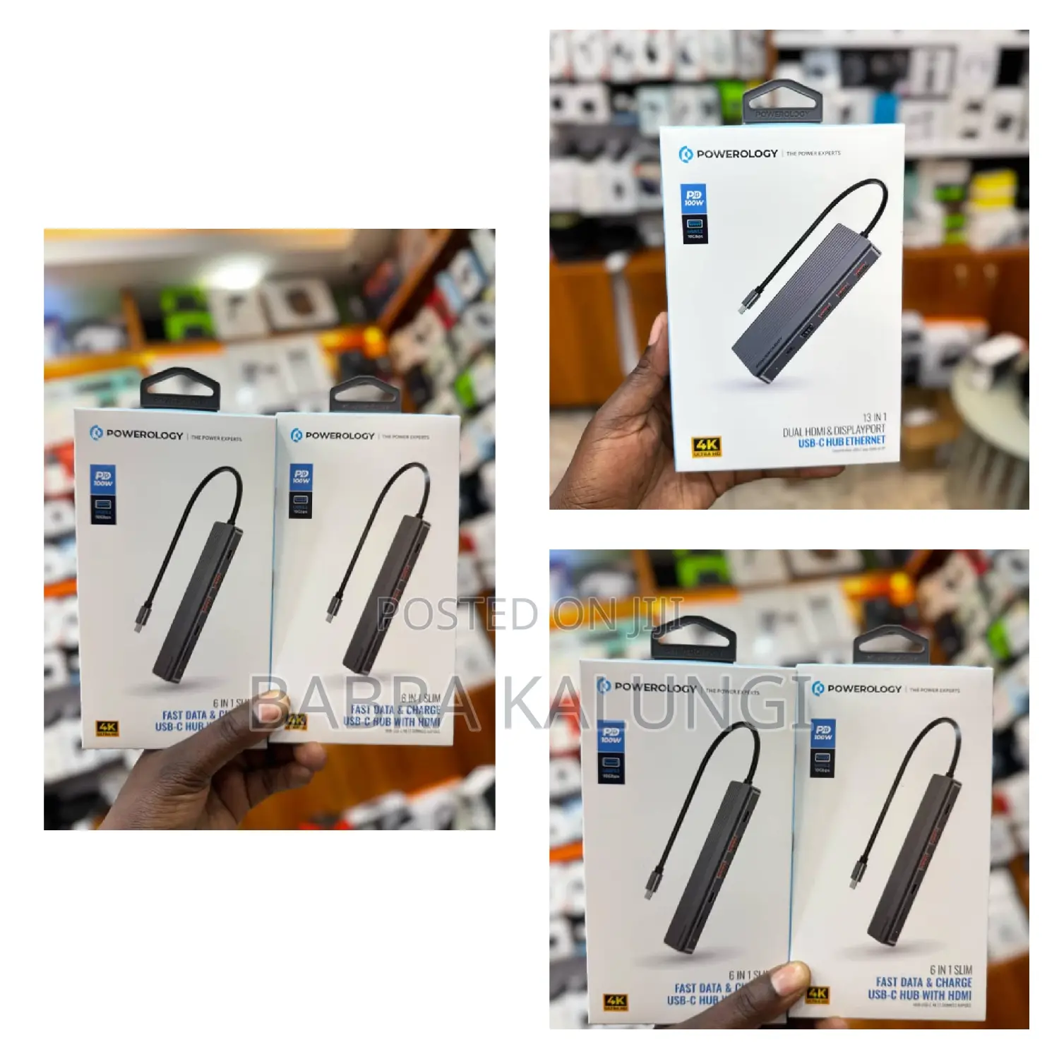 Powerology Usb Hub