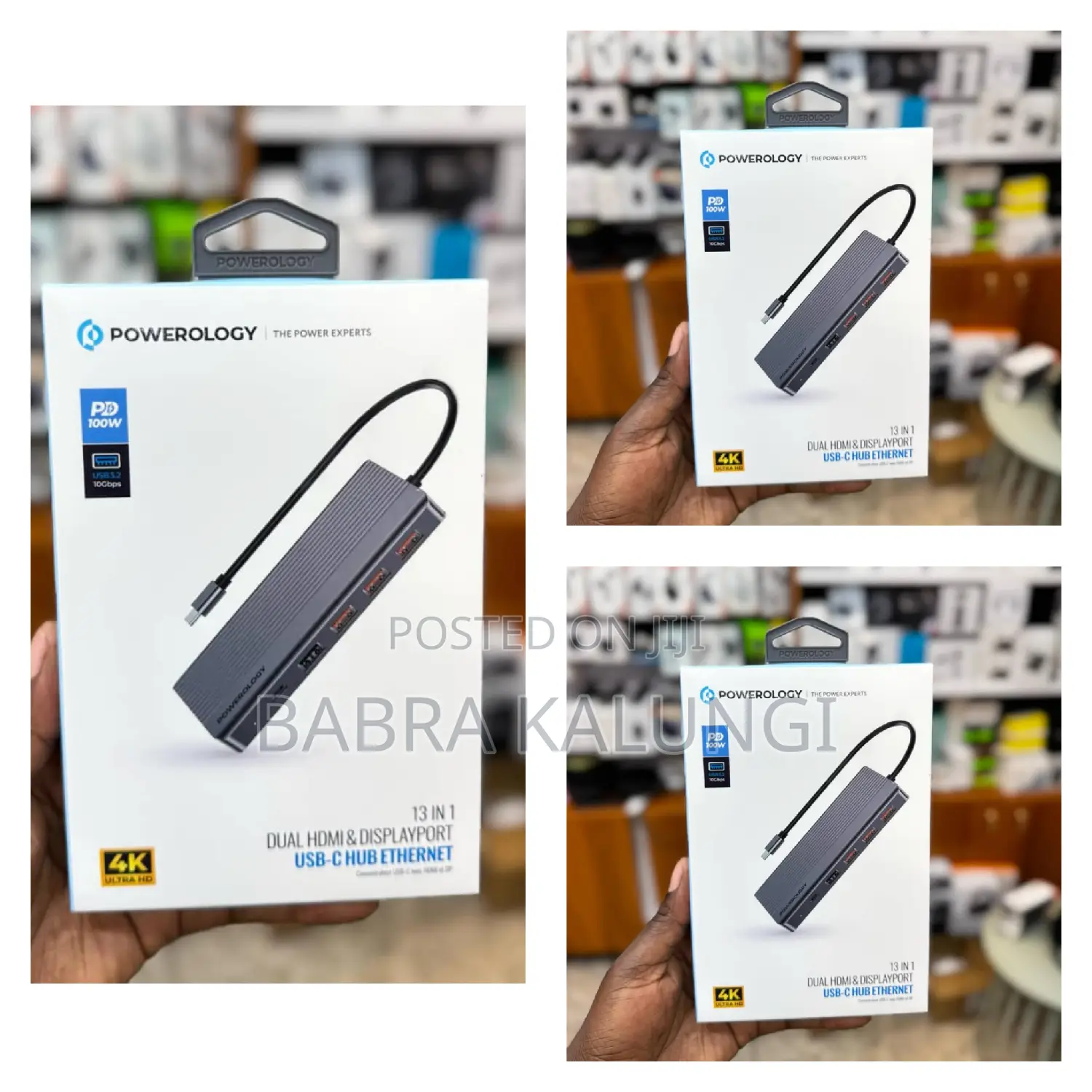 Powerology Usb Hub