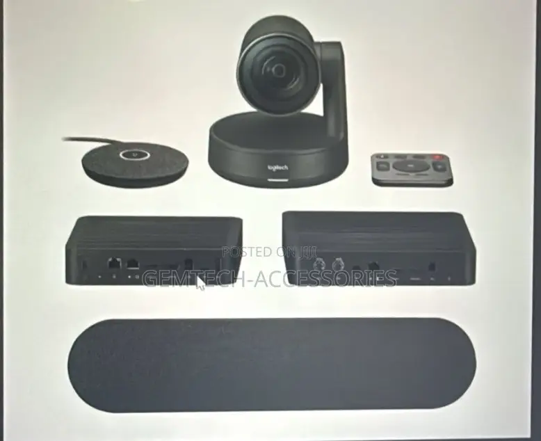 Rally Plus Video Conferencing System for Extra Large Rooms.