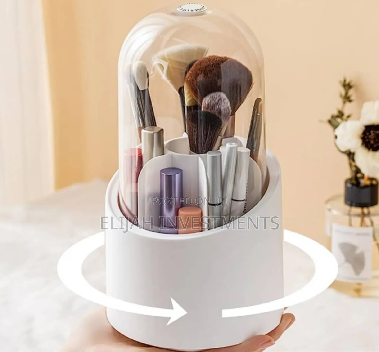 Makeup Brush Holder Organizer