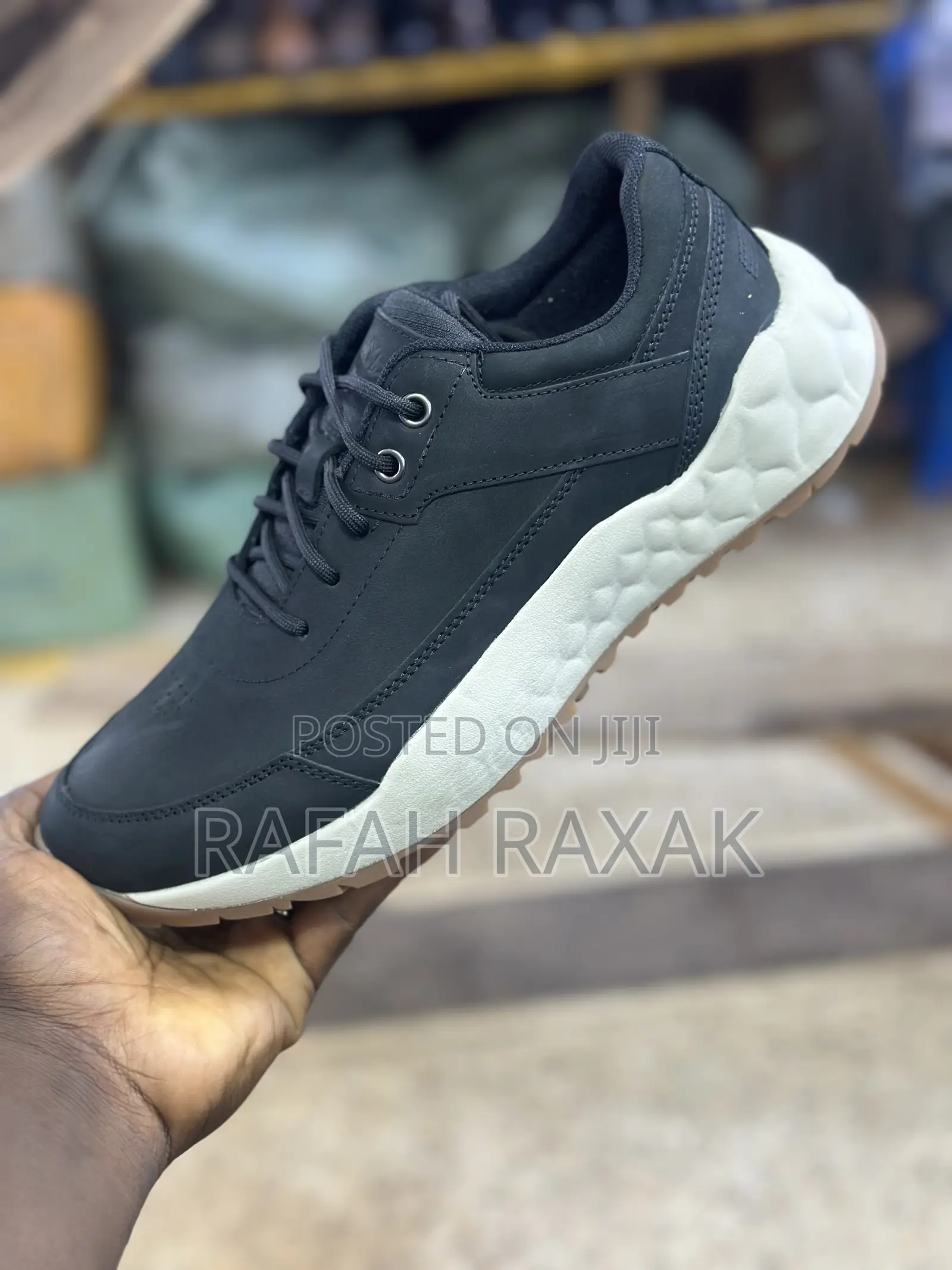Original Men’S Timberland Smart Casual Leather Sneakers