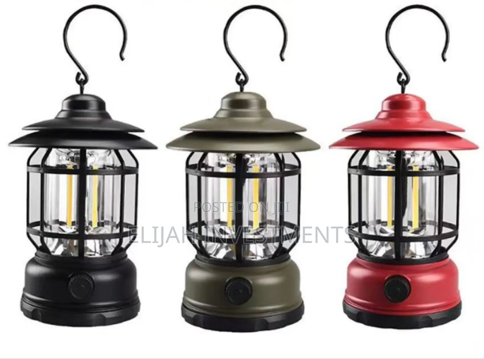 Outdoor Camping Light Retro Campsite Lantern