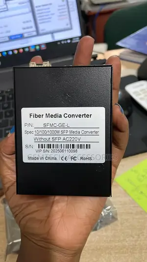 Fiber Media Converter With SFP