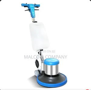 Powerful Floor Scrubber