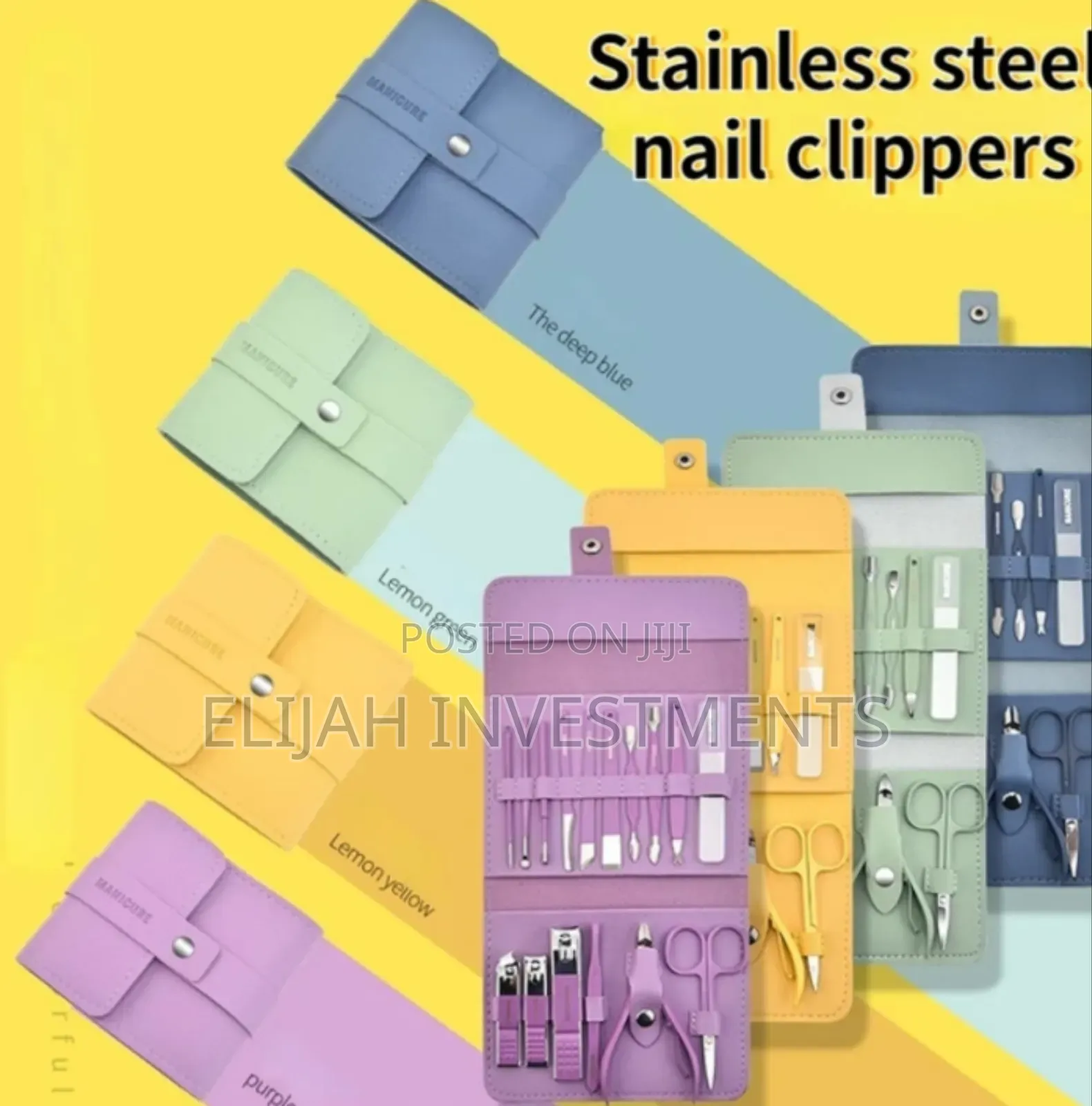 Professional Pedicure Kit Manicure Set