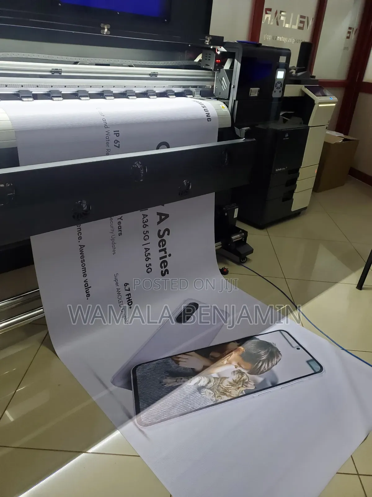 Light Box Banner/Panaflex