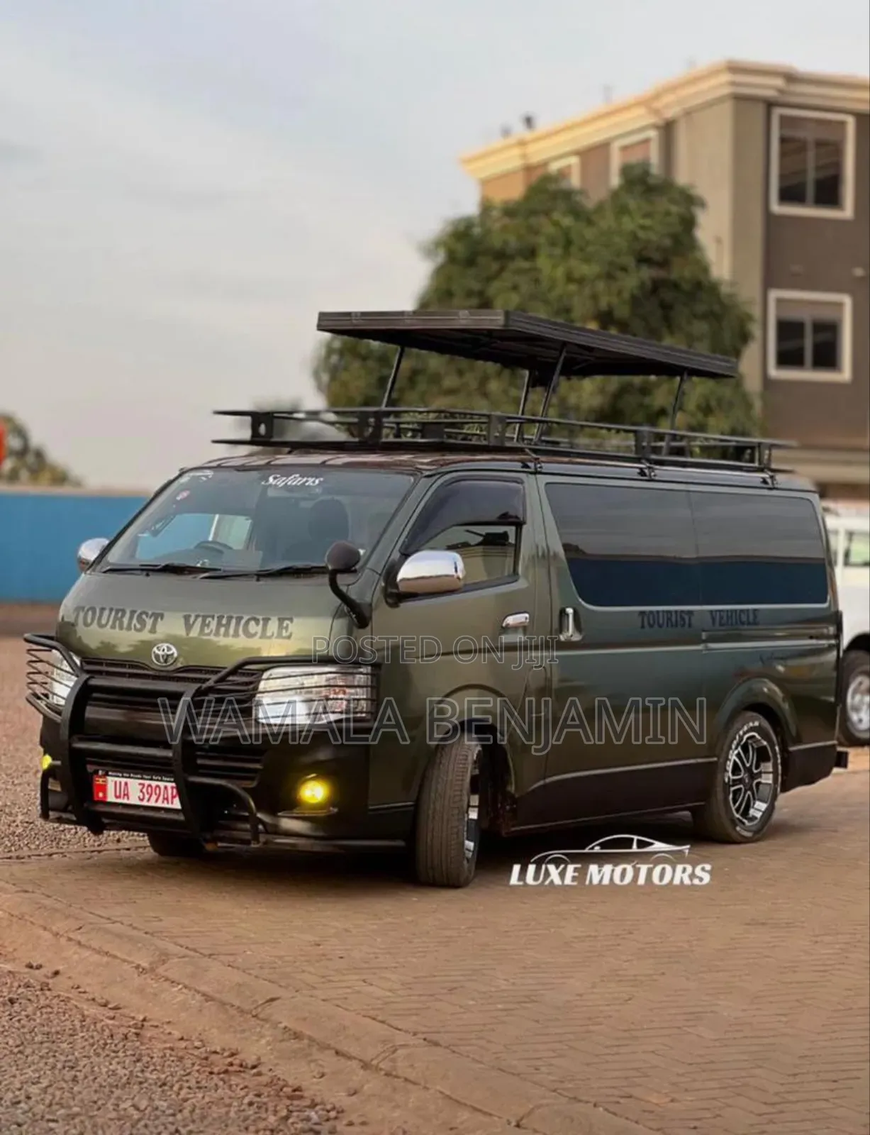 Vehicle Branding