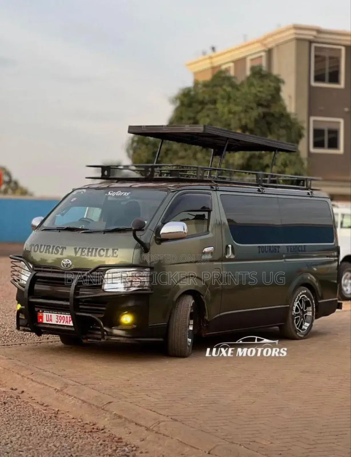 Vehicle Branding
