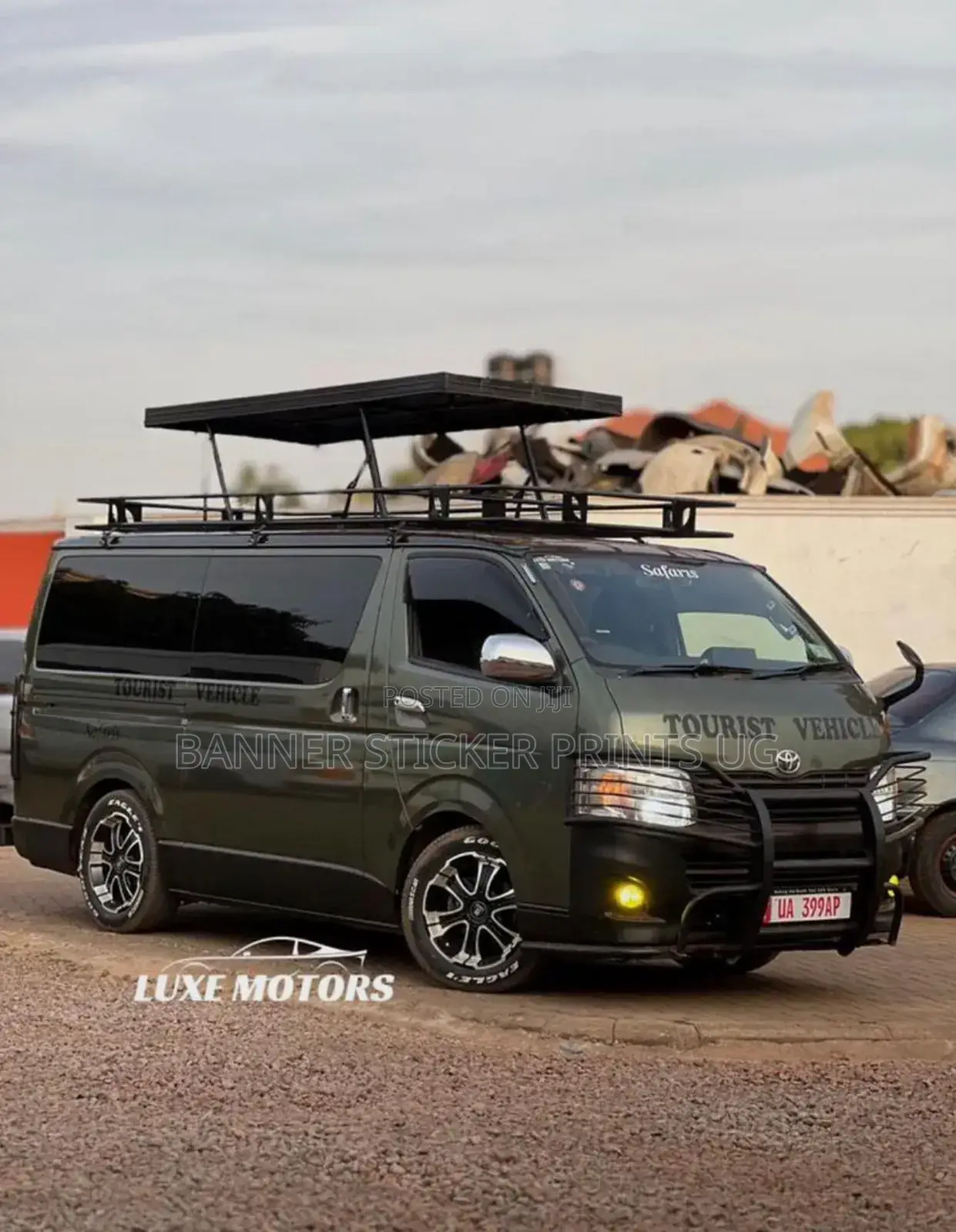 Vehicle Branding