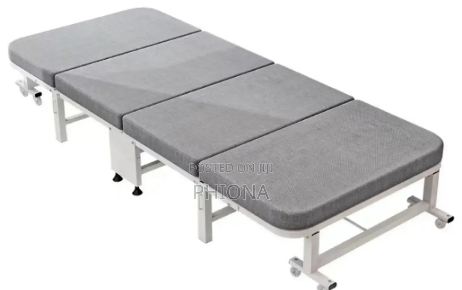 Foldable Metal Bed