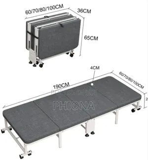 Foldable Metal Bed
