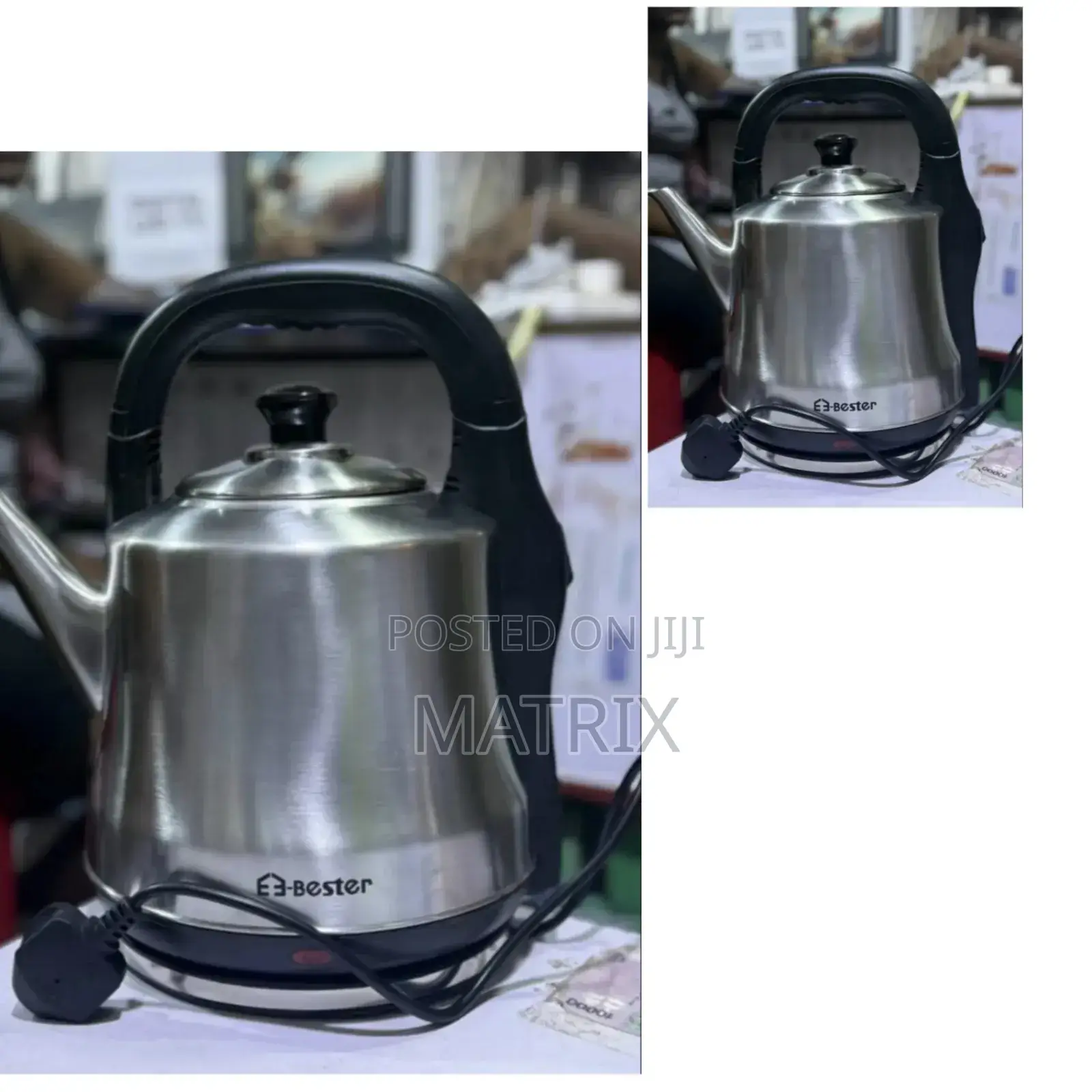 6 Litres Bester Fast Boiling Water Kettle