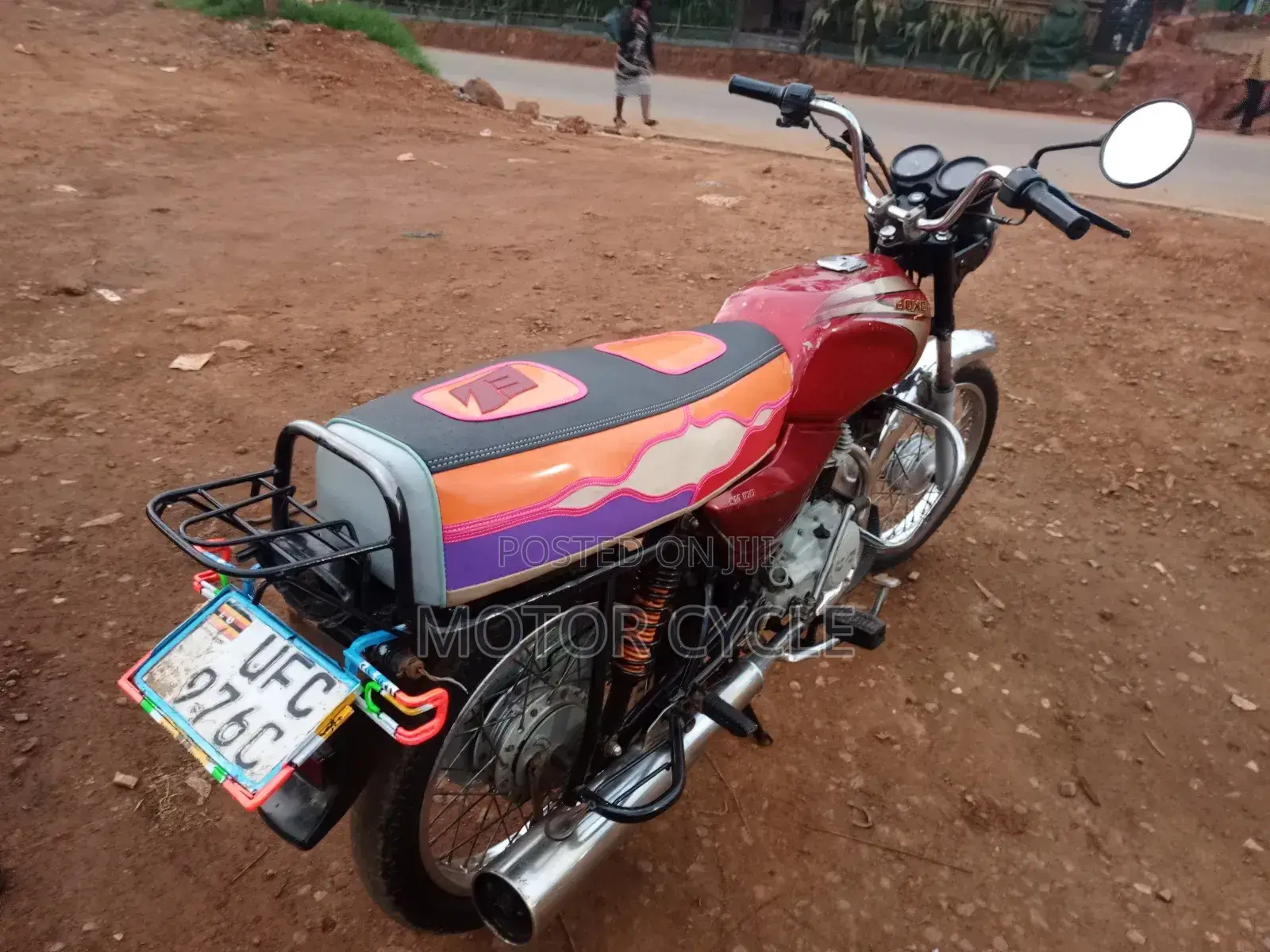 Bajaj Boxer 100 2023 Red